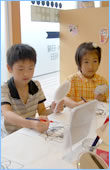 歯みがき教室　2010 071